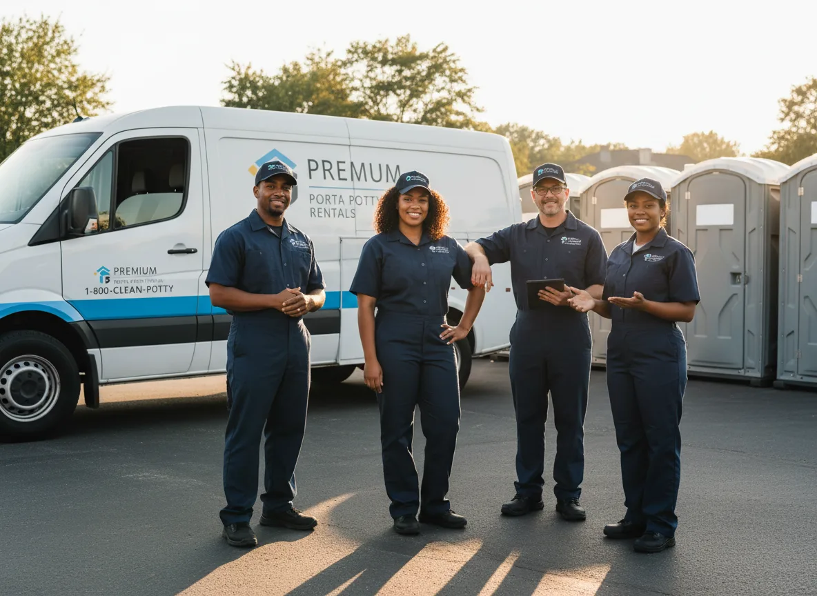 VIP Portable Toilets company in La Crosse, VA